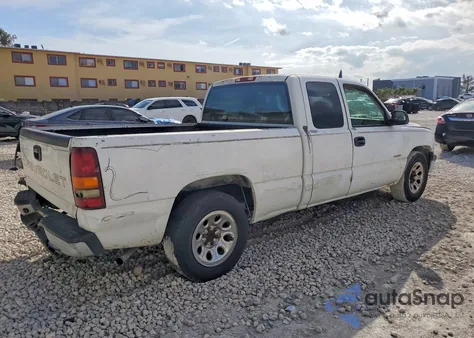 1999 Chevrolet Silverado C1500 z USA, uszkodzony, nr VIN 2GCEC19W0X1263582